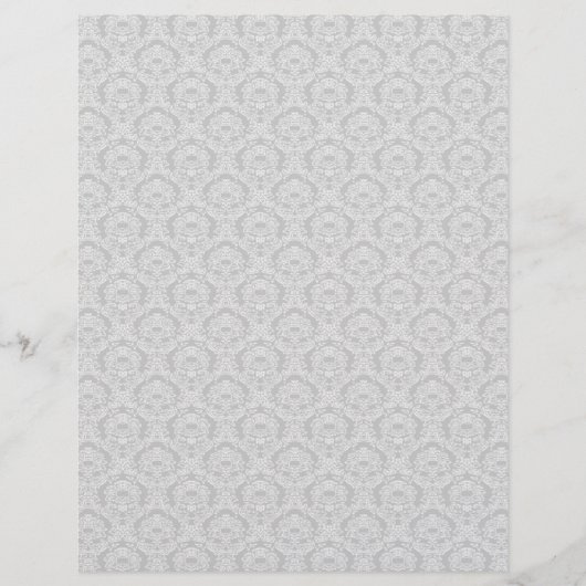 Cream Damask Smaller (Voorkant)