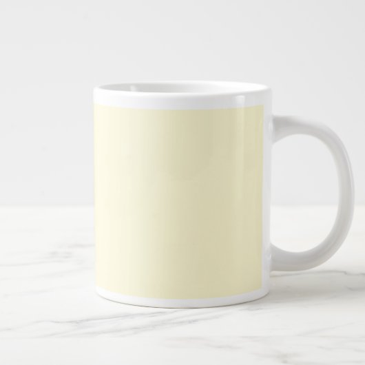 Cream Extra Grote Beker (Rechts)