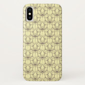 Cream Floral Pattern Case-Mate iPhone Case (Achterkant)