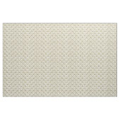 Cream Floral Pattern Stof (Yard (91,4 cm))