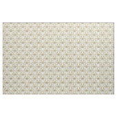 Cream Floral Pattern Stof (Fat Quarter)