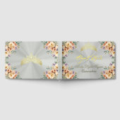 Cream Floral & Tiara - Pastel Green (Complet)