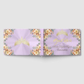 Cream Floral & Tiara - Pastel Lavender (Complet)
