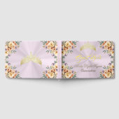 Cream Floral & Tiara - Pastel Pink (Complet)