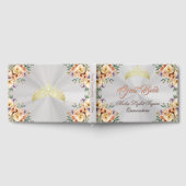Cream Floral & Tiara - White Pearl (Complet)