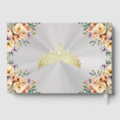 Cream Floral & Tiara - White Pearl (Verso)