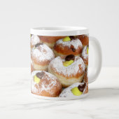 Cream Fred Sufganiyot Extra Grote Mok (Voorkant rechts)