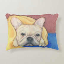 Cream French Bulldog