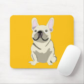 Cream French Bulldog, Muismat (Met muis)