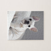 Cream Frenchie Legpuzzel (Horizontaal)