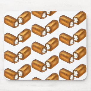 Cream Fult Snack Cake Junk Food Foodie Muismat