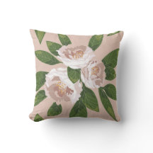 Cream Garden Harmony: Camelia's en groen