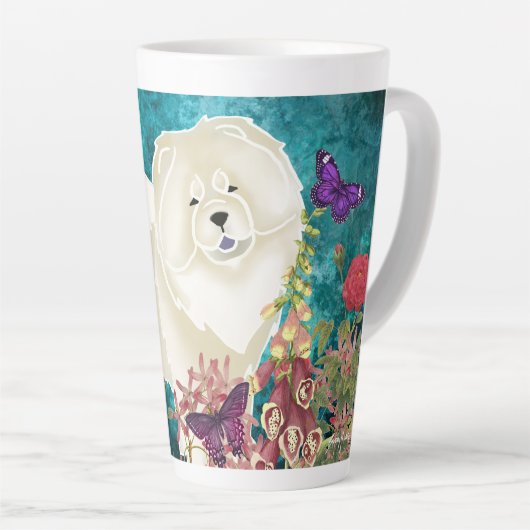 CREAM-GINKGO CHOW- Latte Mok (Rechterhoek)