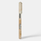 Cream Gold Leopard Animal Case-Mate iPhone Case (Achterkant / Rechts)