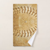 -Cream-honkbal Bad Handdoek (Handdoek)