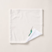 Cream Hummingbird Bad Handdoek (Wasdoekje)