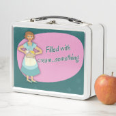 Cream Iets Kitschy Fifties Houseechtgenote (In situ)