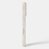 Cream Labrador Retriever Schattige Lab Hond Aangep Case-Mate iPhone Case (Achterkant / Rechts)