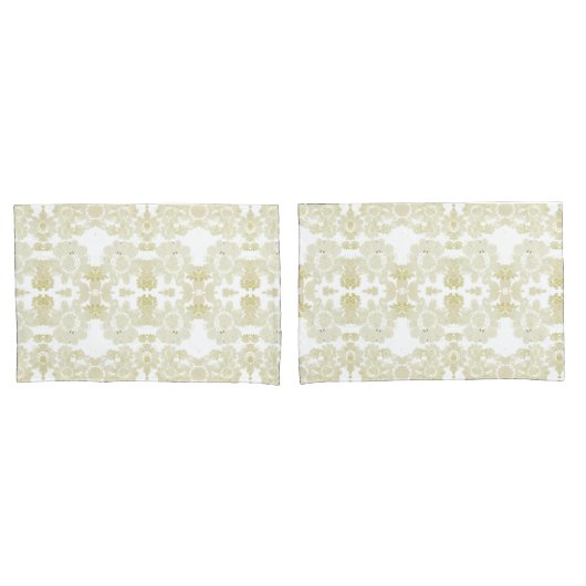 Cream Lace-achtige Kussensloop (Voorkant-Set)