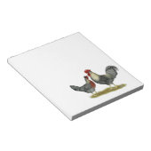 Cream Legbar-kippen Notitieblok (Schuin)