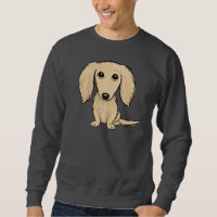 Cream LonghEI Sweatshirt