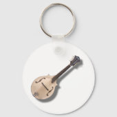 CREAM MANDOLIN-SLEUTELHANGER SLEUTELHANGER (Voorkant)