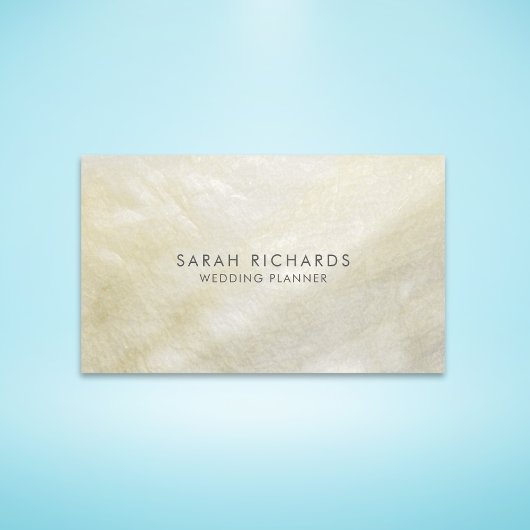 Cream Moeder van Pearl Elegant Visitekaartje