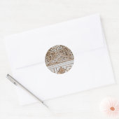 Cream Moorish Patterned Stickers (Envelop)