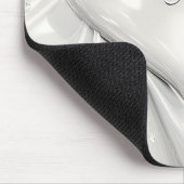 Cream Mousepad Muismat (Hoek)