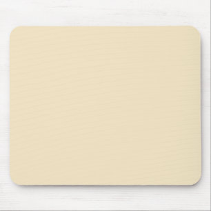 Cream Mousepad Muismat