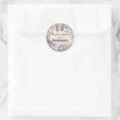 Cream Orchids Spice Jar Labels 1B (Tas)