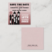 Cream Oriental Palace, sla de datum op Informatiekaartje (Voorkant / Achterkant)