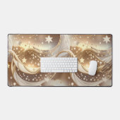 Cream Pale Gold Celestial Moon Glow (Clavier et souris)