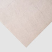 Cream Peach Ombre Tissuepapier (Detail)