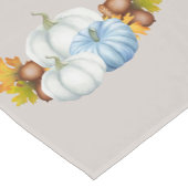 Cream Pumpkins Table Runner Korte Tafelloper (Hoek)