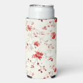 Cream Red Flowers (Seltzer Achterkant)