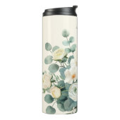 Cream Roos Garden Thermosbeker (Gedraaid links)