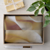 Cream Roos Wedding Photo Tissuepapier (Geschenk)