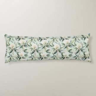 Cream Sage Floral Eucalyptus Print Kussen