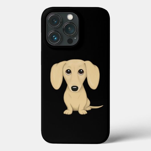Cream Short Haire Dachshund Case-Mate iPhone Case (Achterkant)