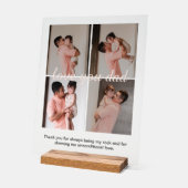 Cream Soft Happy Fête des pères Cadeau Photo Colla (Angle)