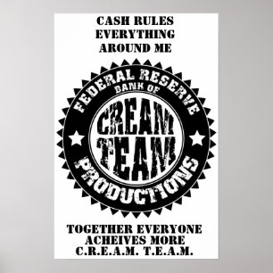 Cream Team Productions Poster