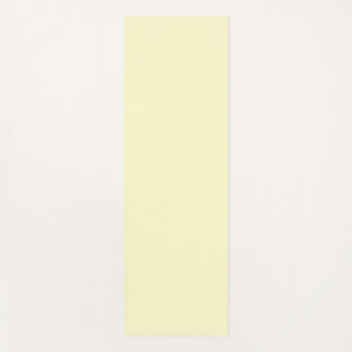 Cream Yoga Mat