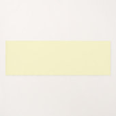 Cream Yoga Mat (Voorkant (horizontaal))