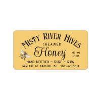 Creamed of Wildflower Honing Queen Honeybee