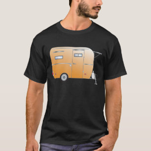 "Creamsicle": de treinaanhangwagen voor de Boler T-shirt