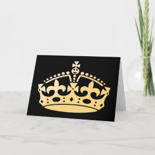 Creamsicle Jubilee Crown Kaart
