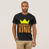 CREAMSICLE KING Men's T-Shirts (Voorkant volledig)