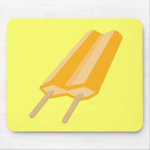 Creamsicle Mousepad - Sinaasappel Muismat