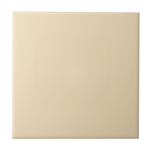 Creamy Cachet Square Kitchen en Bathroom Tegeltje (Voorkant)